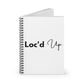 Loc'd Up Spiral Notebook - Ruled Line