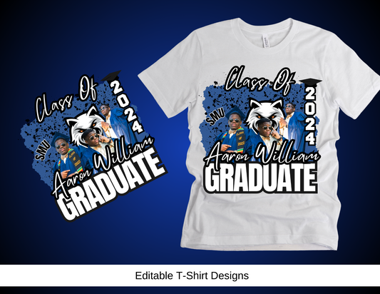 Editable T-Shirt Designs
