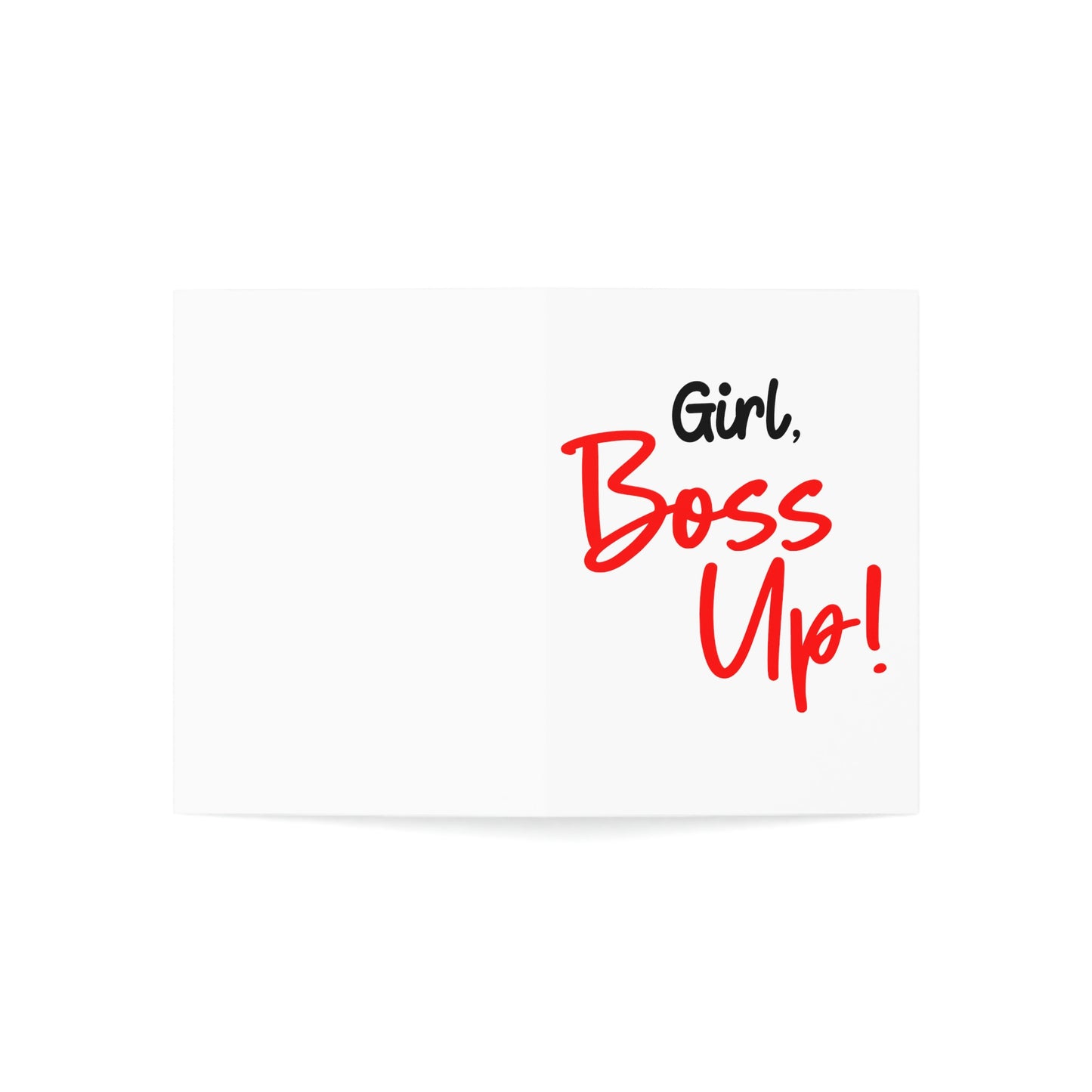 Girl Boss Up