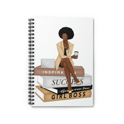 Girl Boss- Spiral Notebook