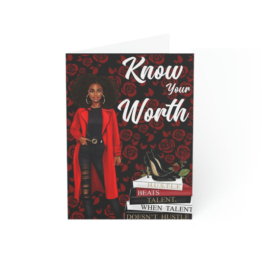 Know Your Worth- Greeting Card