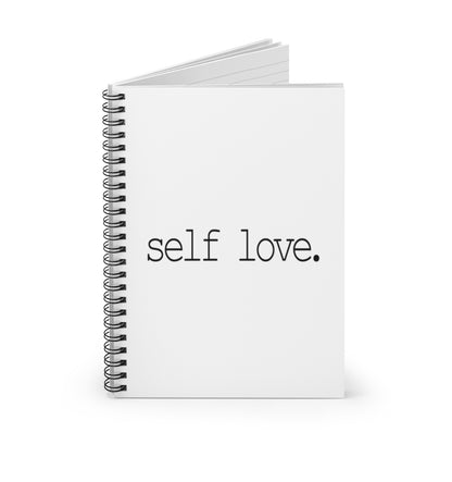 Self Love Notebook