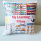 School Age Learning Pillow